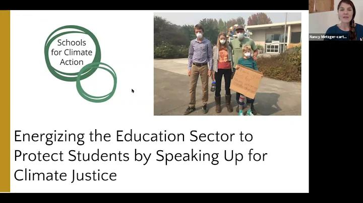 Nancy Metzger-Carter on the Schools for Climate Ac...