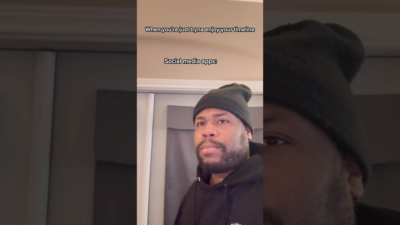 Когда ты просто пытаешься насладиться своей лентой новостей