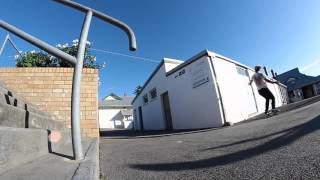 Z-Flex: Benjamin Weir wages war on the streets of Western Australia