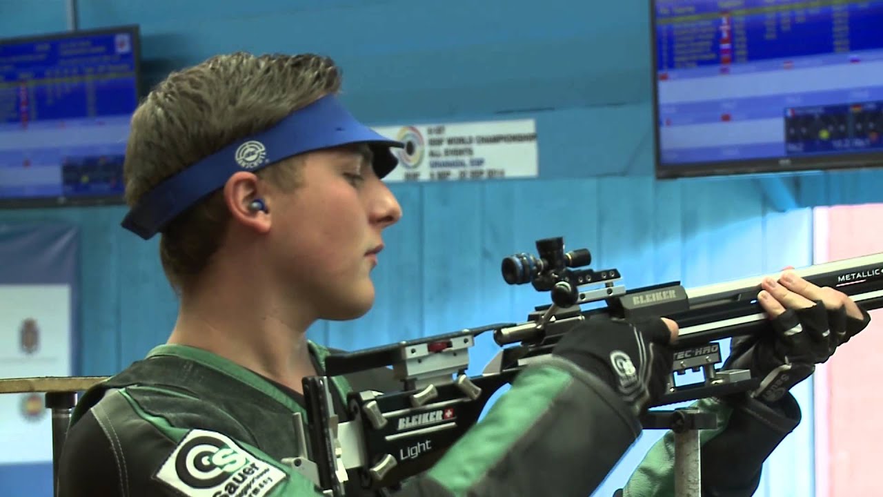 50m Rifle 3 Positions Men Junior Highlights - ISSF World Championship 2014, Granada (ESP)