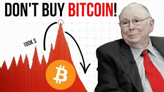 "Bitcoin is FOOL'S GOLD!" - Charlie Munger's FINAL WARNING!