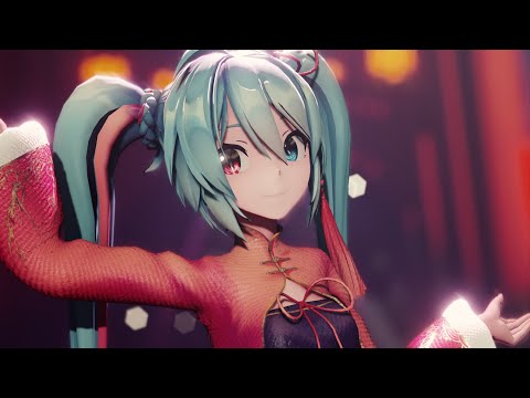 【MMD】極楽浄土 / Gokuraku Jodo【Sour式初音ミク】
