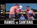 Ramos vs Santana FULL FIGHT: March 9, 2019 - PBC on FOX