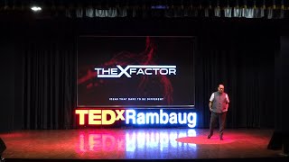 Core Leadership: From 52 Degree to minus 50 degree | Narendra Nath Dhar Dubey | TEDxRambaug