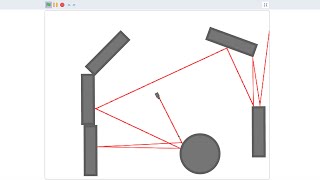 How to make a Realistic/Angled Laser Reflection in Scratch | Scratch