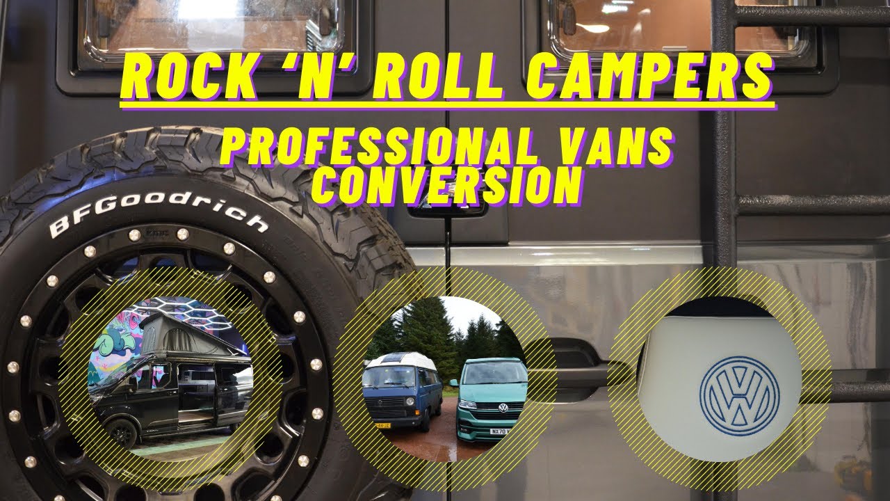 Rock 'n' Roll Campers, Camper, Van conversion, Wild Camping, VW, Ford, MAN