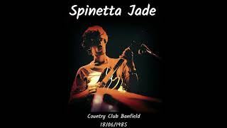 Spinetta Jade - Country Club Banfield (18/06/1985)