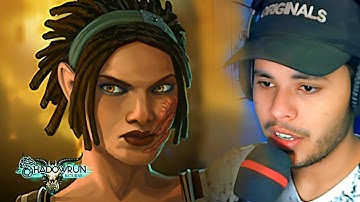 Coyote Is On A Mission | Shadowrun Returns Coyote