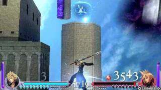 Me (Cloud) Vs. Ulyssemc's Ghost (Cloud) Dissidia
