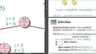 RB TREE Augmenting Data Structures Dynamic Order set بالعربي