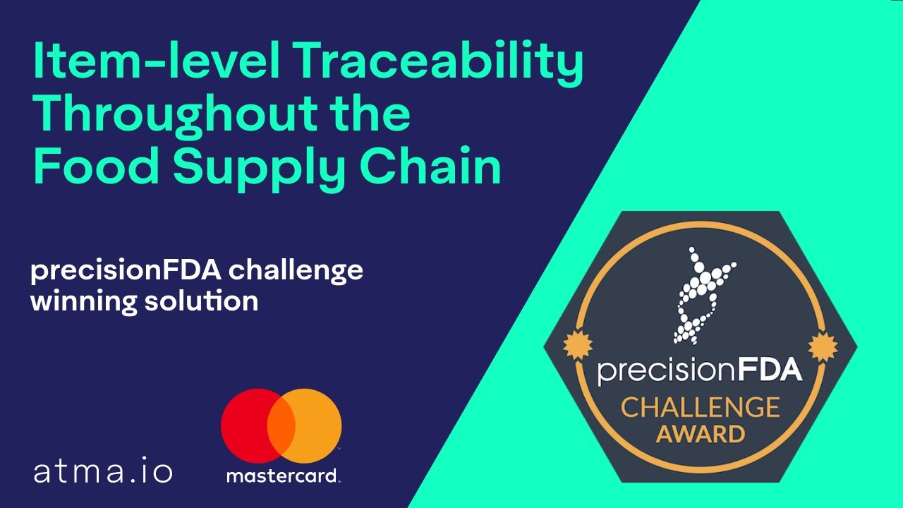 Item-level traceability throughout the food supply chain - atma.io, in partnership with Mastercard