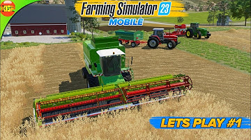 Farming Simulator 23 Amberstone Let