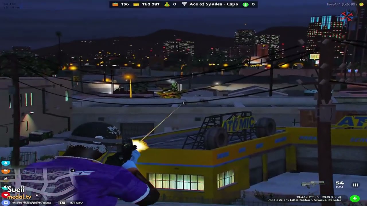 Sueii Highlights #10 | ACE OF SPADES 🌪️| Portugalia RP