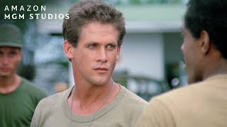 Download Lagu AMERICAN NINJA (1985) | Jackson Challenges Joe To A Fight | Amazon MGM MP3