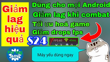 Data giảm lag liên quân mới nhất cho các dòng máy yếu mùa 24 - Fix lag data liên quân