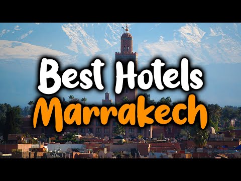 Videó: Hol marad Marrakesh: Legjobb területek és szállodák, 2018