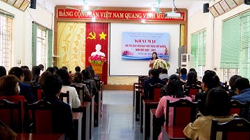 Phòng GD&ĐT Hải Hà tổ chức Khai mạc hội thi giáo viên dạy giỏi THCS cấp huyện năm học 2022 - 2023