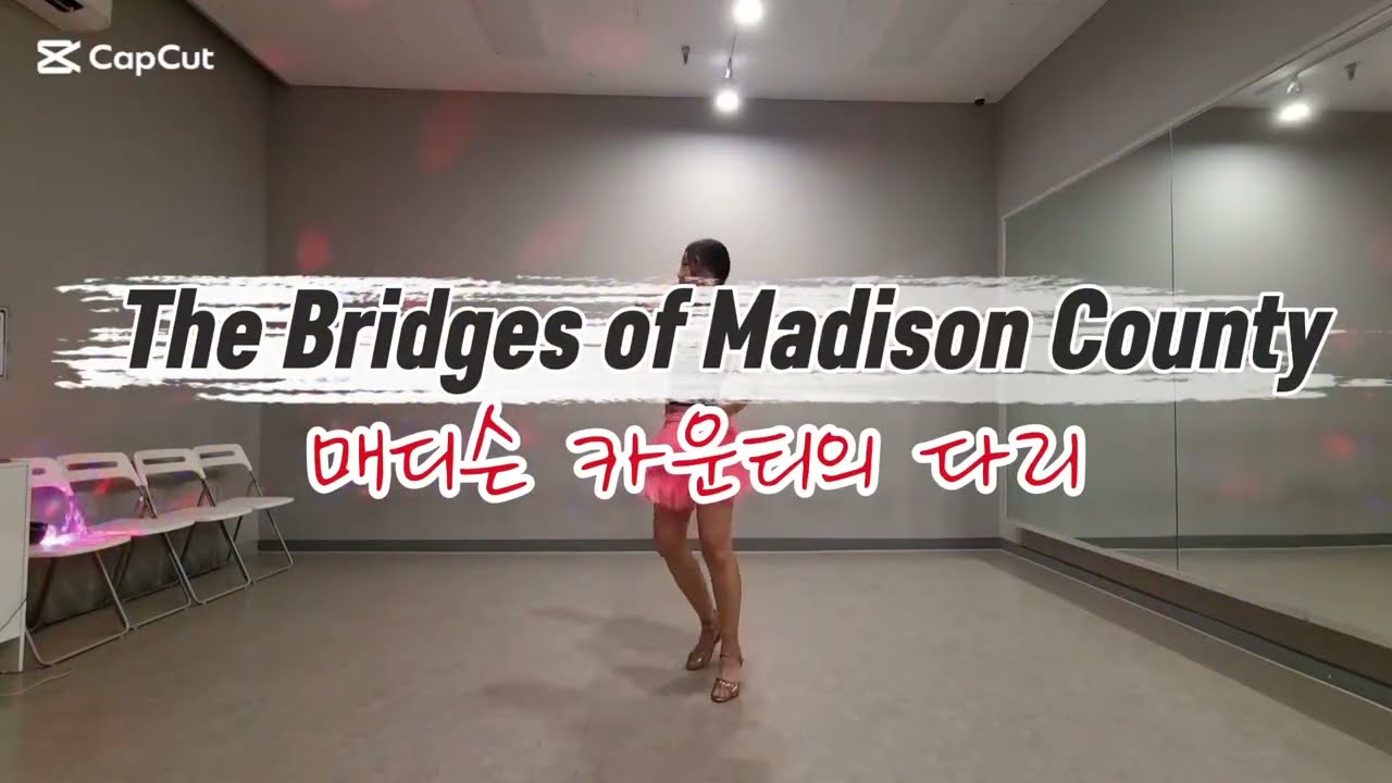 # 매디슨 카운티의 다리- 김연숙/라인댄스/노래가너무좋아/ Choreo-Yeju Lee (KOR)