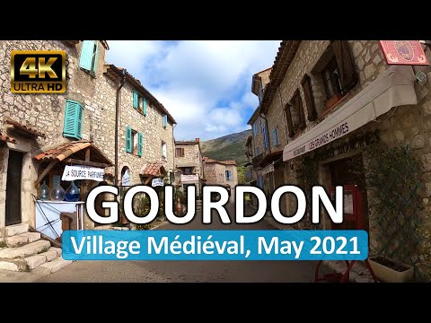 Gourdon, France • Nid d'Aigle • Cote d'Azur • May 4, 2021 • 360° Virtual Tour 4K HDR
