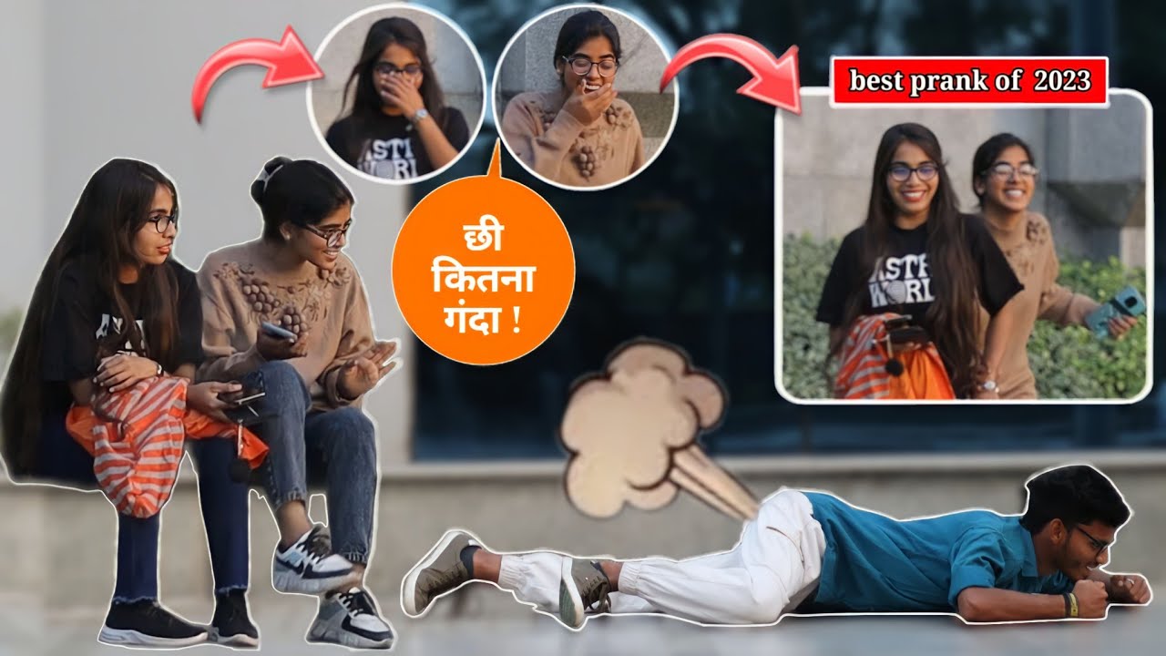 Best Reaction Prank On Girls || Prank video || part 3  || Funny Prank 2023 || Just Fun