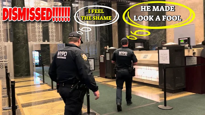 Cop Gets Owned By Citizen Then Dismissed