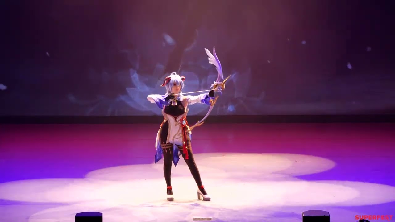 Ganyu - Genshin Impact (Одиночное дефиле) - SUPERFEST 2022