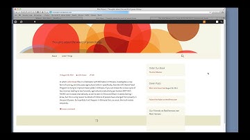 Wordpress for Authors