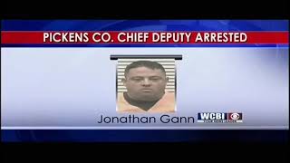 Criminal Charges Filed on Pickens County Chief Deputy 08/21/19