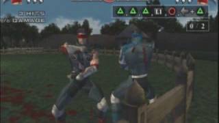 MK Deception -34- Earthrealm - Blind Training