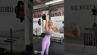 How To Snatch a 20 KG Kettlebell Like Angie ?