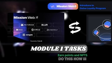 GALXE CAMPAIGN - MODULE 1