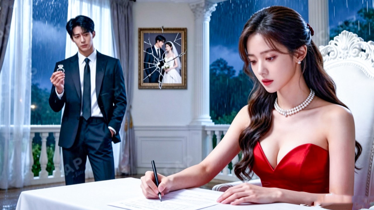 En la Víspera de la Boda, Él Durmió con la Amante—Ella Canceló, Se Casó con CEO, Él se Arrepiente