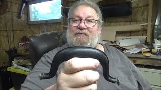 Vintage Tool Chest Handle Restoration