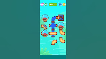 save the fish Android gameplay 🔥 Level 173 subscribe please 👇👇👇 #shorts #youtubeshorts #savethefish