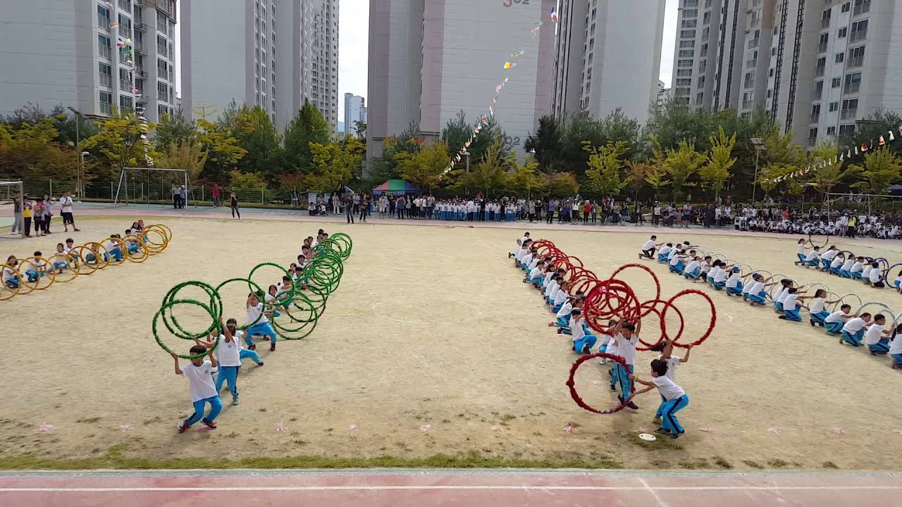 배울초 훌라후프무용