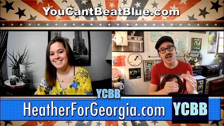 KEEP GEORGIA BLUE - Interview with Heather Kilpatr...