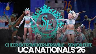 Cheer Extreme Senior Elite - UCA 2026 - DAY 1
