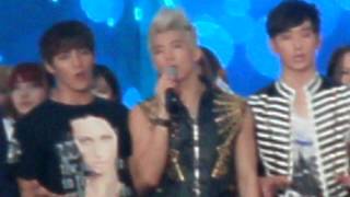 120825 2PM Concert Ending (Yeosu)
