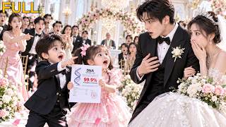 Two Kids Storm Into the CEO’s Wedding Calling Him “Daddy”—Then the DNA Results Come Out! 😱🔥 screenshot 5