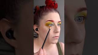 Sunflower Vibes Look, feat. Unearthly Cosmetics Shadow Sculpt