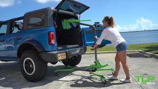 Toplift Pros Venture Pro Hardtop Remover