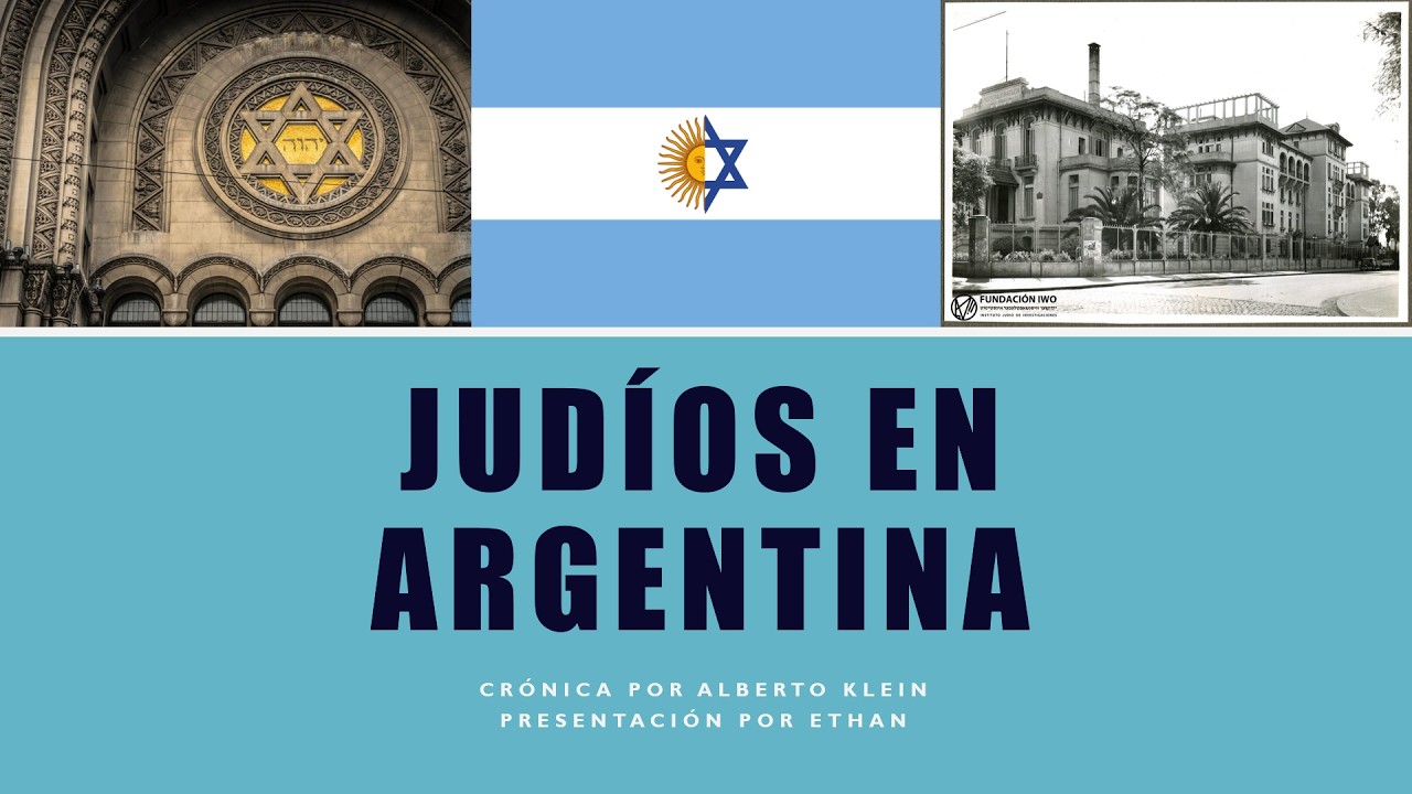 80 años de la historia judía en Argentina (1860-1940) - YouTube