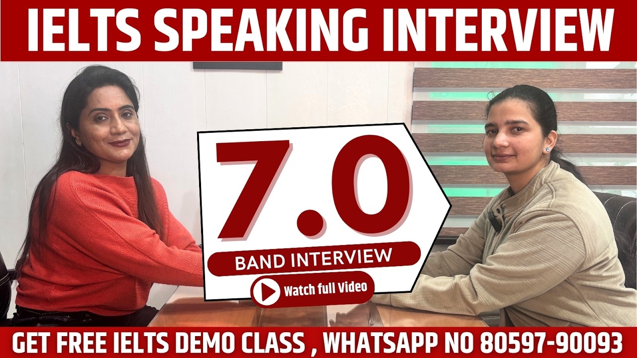 IELTS Speaking Mock Test 2026 | Band 7 Interview with Cue Card ...