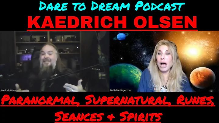 KAEDRICH OLSEN: Paranormal Expert - Mythology | Ti...