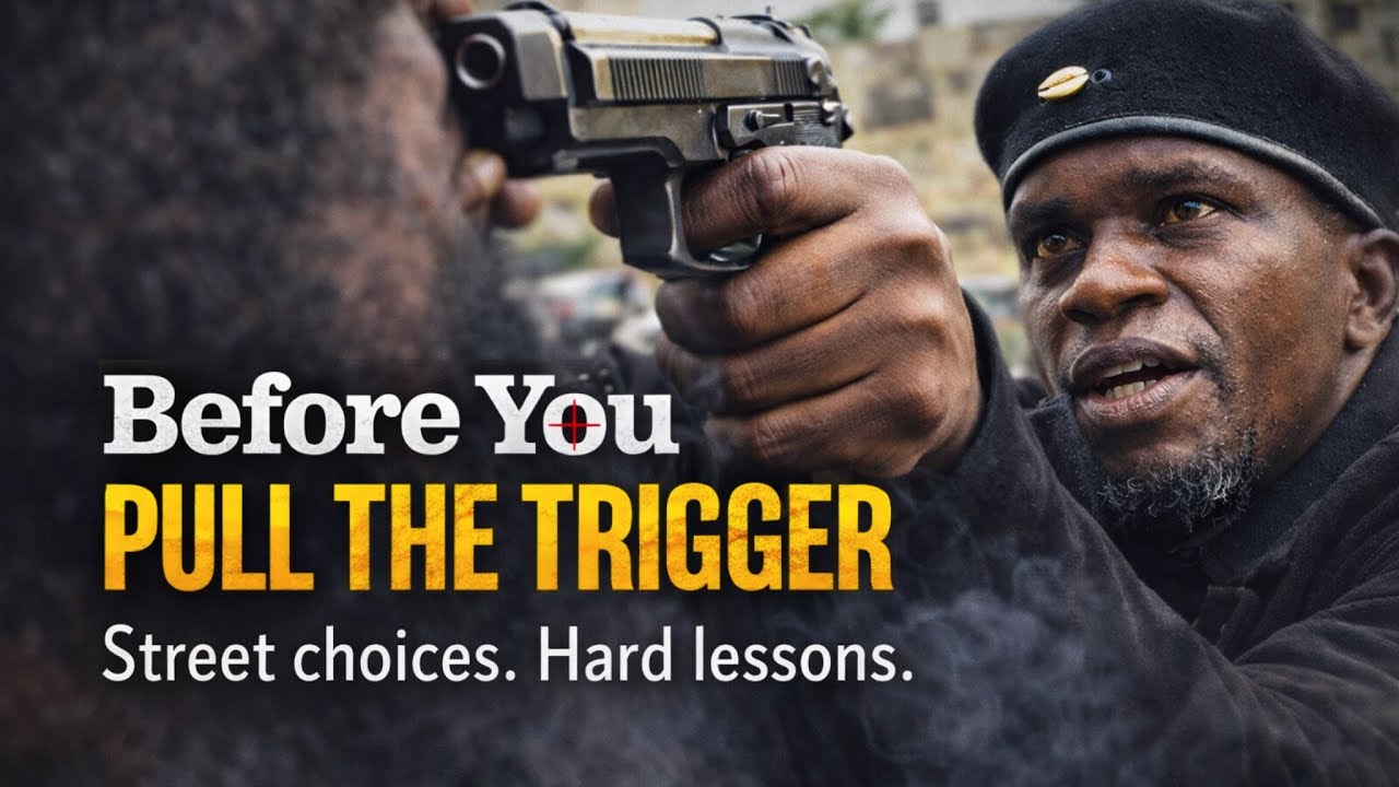 BEFORE YOU PULL THE TRIGGER