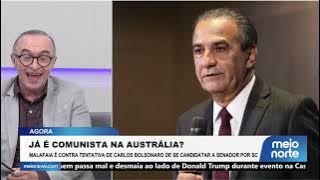 Malafaia é contra tentativa de Carlos Bolsonaro de se candidatar a senador | Agora Brasil