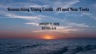 Researching Using Canlii - AI and New Tools
