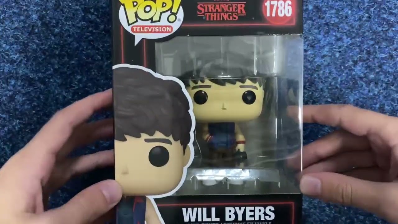 My Stranger Things Funko Pop Collection 