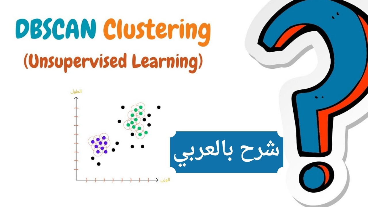 DBSCAN Clustering Algorithm in Machine learning | شرح بالعربي - YouTube