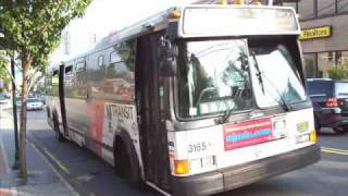 SOUND CLIP: New Jersey Transit Flxible Metro-B 40096 Suburban #3265